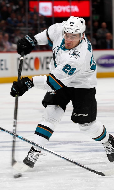 Mixed emotions for Sharks as Meier re-signs, Pavelski leaves